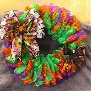Halloween wreath